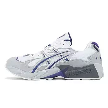ASICS Gel Kayano 5 OG Silver Purple Мужские кроссовки белые 1021A238-020