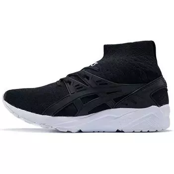 Asics Gel Kayano Trainer Knit Black White 45