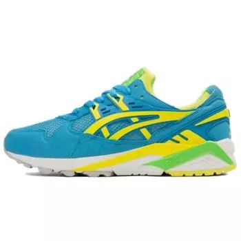 ASICS Gel Kayano Trainer Summer Pack Мужские кроссовки Blue Atomic-Blue Blazing-Yellow H5E2Y-3807