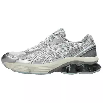 ASICS Gel Kinetic Fluent Бело-серебристые Унисекс Кроссовки 1203A591-101 41.5