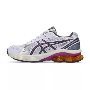 Asics GEL KINETIC FLUENT Cushioning Anti Slip And Wear Resistant Low Top Running Shoes Unisex White 42