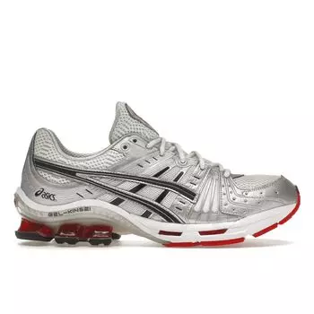 ASICS Gel Kinsei OG Silver Мужские кроссовки Белый Красный 1021A117-101