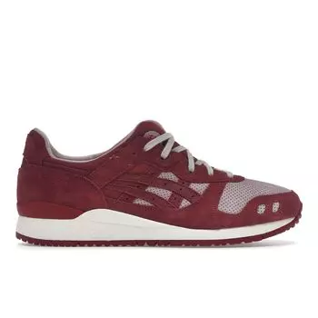 ASICS Gel Lyte 3 OG Change of the Seasons Pack — кроссовки унисекс Momijigari Aki Pink Watershed-Rose Beet-Red 1201A296-700 38