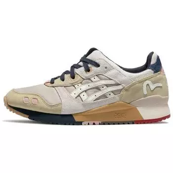 Asics Gel Lyte 3 X EVISU White Yellow 36
