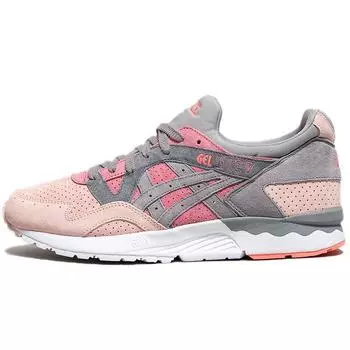 ASICS Gel Lyte 5 Pastel Мужские кроссовки Розовые MAUVE-WOOD ALUMINIUM HL7K0-2996