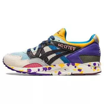 ASICS Гель Lyte 5 RE:МАТЕРИАЛ — Кроссовки унисекс фиолетово-желтые, разноцветные 1201A763-960 40.5