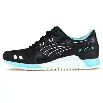 Asics Gel Lyte Iii Black Aqua 40.5