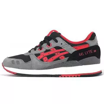 Asics Gel Lyte Iii Black Classic Red 37