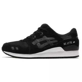 Asics Gel Lyte Iii Black White 37