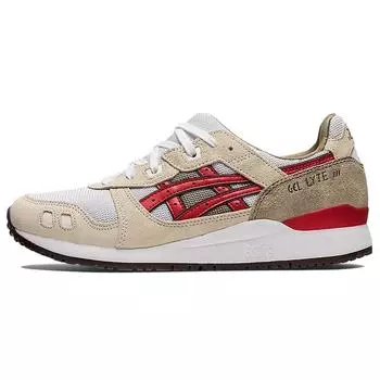 Asics Gel Lyte Iii Og Smoke Grey Red Alert 39.5