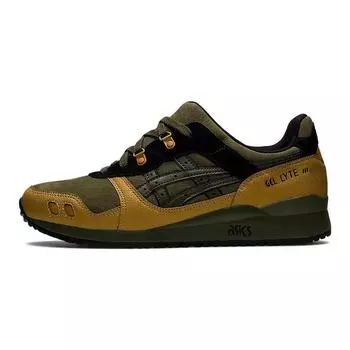 Asics Gel Lyte Iii Olive Canvas Tan Presidio 40.5
