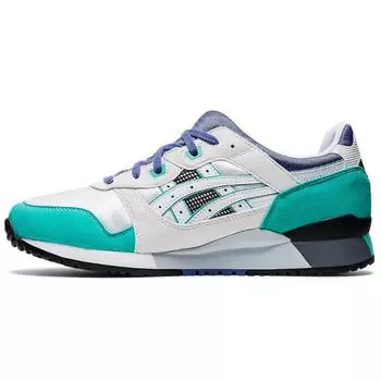 Asics Gel Lyte Iii White Teal Blue 37.5
