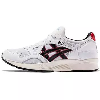 Asics Gel Lyte V White Black Red