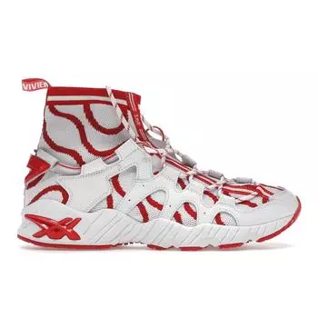 ASICS Gel-Mai Knit Vivienne Westwood Unisex Sneakers White Fiery-Red 1191A256-100