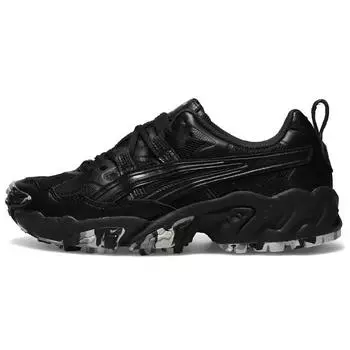 Asics Gel Nandi Black Grey Camo 37