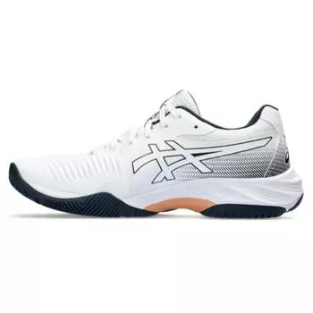 Asics Gel Netburner Ballistic Ff 3 White Grey 43.5