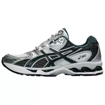 Asics GEL Nimbus 10.1 Нескользящие Износостойкие Кроссовки с Низким Верхом Унисекс Лесной Зеленый 39.5