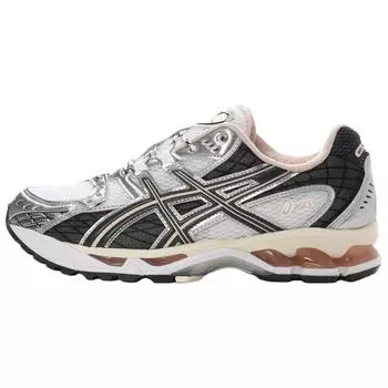 ASICS Gel Nimbus 10.1 White Obsidian Grey Unisex Sneakers 1203A543-104 37.5