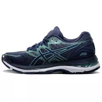 Asics Gel Nimbus 20 Indigo Blue Opal Green Women s 40.5