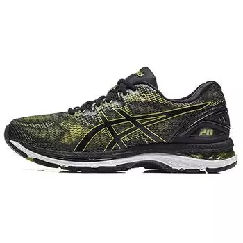 Asics Gel Nimbus 20 Sulphur Spring Black White 42.5