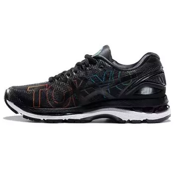 ASICS Gel Nimbus 20 Tokyo Marathon Women Sneakers Black White T8B6N-9090 37