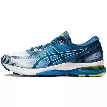 ASICS Gel Nimbus 21 Arise - Мужские кроссовки White Lake Drive синие 1011A714-100