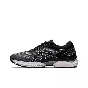 Asics Gel-Nimbus 22 Black/Grey