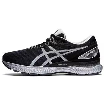 Asics Gel Nimbus 22 Black Silver 39.5
