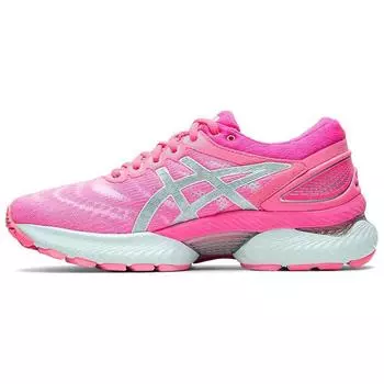 ASICS Gel Nimbus 22 Ярко-розовые женские кроссовки Pure Silver 1012A587-701