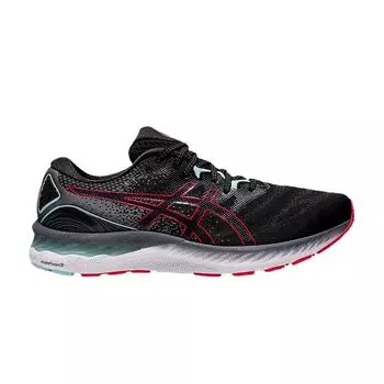ASICS Gel Nimbus 23 2E Широкие черные электрические красные мужские кроссовки 1011B006-007 39