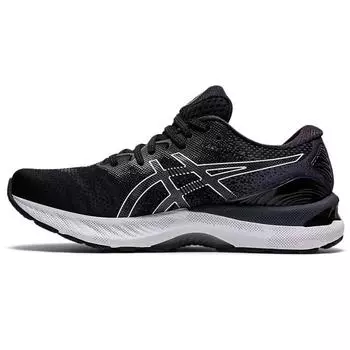 Asics Gel Nimbus 23 2E Wide Black White 46