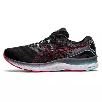 Asics Gel Nimbus 23 2E Wide Black Electric Red 39