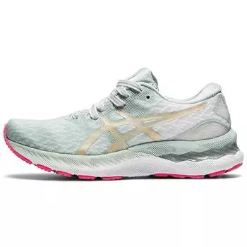 Asics Gel Nimbus 23 Lichen Rock Champagne Women s 35.5