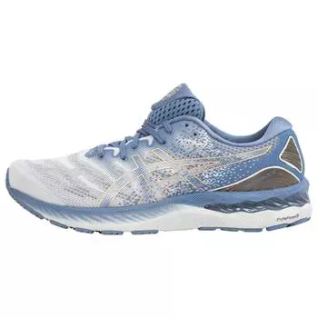 Asics Gel Nimbus 23 Синий Белый Золотой 42