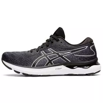 ASICS Gel Nimbus 24 2E Широкие черные белые мужские кроссовки 1011B361-001 43.5