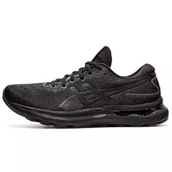 ASICS Gel Nimbus 24 4E Extra Wide Черные мужские кроссовки со светоотражателем 1011B363-002 40