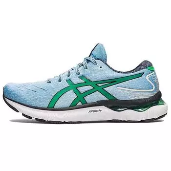 ASICS Gel Nimbus 24 Arctic Sky Cilantro Men Sneakers Blue 1011B584-400