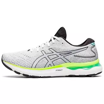 Asics Gel Nimbus 24 Белый Черный Лаймовый 40