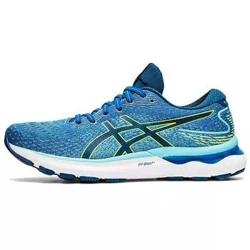 ASICS Gel Nimbus 24 Lake Drive Hazard Green Мужские кроссовки Синие 1011B359-400 42