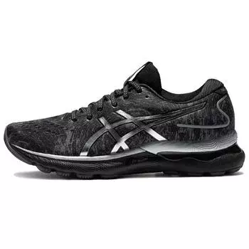 Asics Gel Nimbus 24 Platinum Black Women s 36