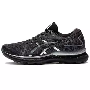 ASICS Gel Nimbus 24 Platinum Carrier Серые женские кроссовки Pure-Silver 1012B200-020 36