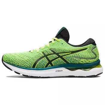 ASICS Gel Nimbus 24 Safety Yellow Мужские кроссовки черные 1011B359-750 40