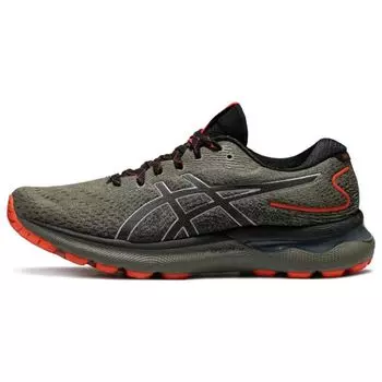 ASICS Gel Nimbus 24 TR Nature Bathing - Оливковые мужские кроссовки зеленые 1011B571-300 40.5
