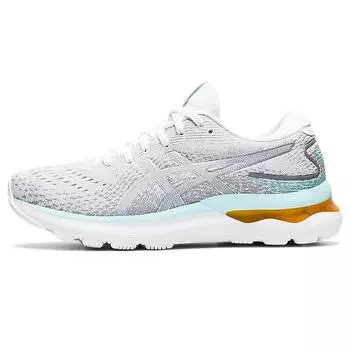 Asics Gel Nimbus 24 White Pure Silver Women s 37.5