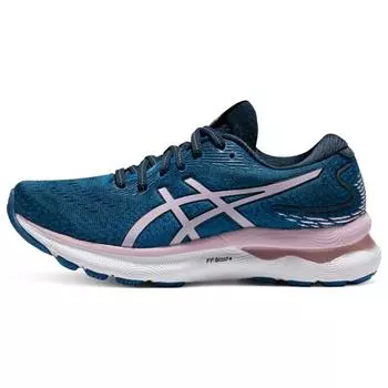 Asics Gel Nimbus 24 Wide French Blue Barely Rose Women s 36