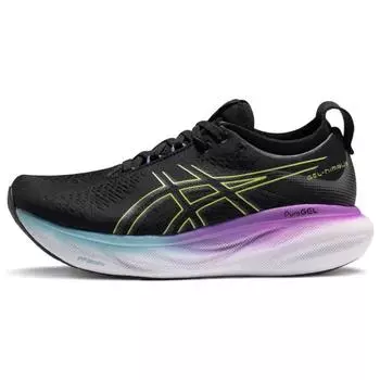 Asics GEL Nimbus 25 Black Glow Yellow Women s 36