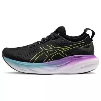 Asics Gel Nimbus 25 Black Glow Yellow Women s 35.5