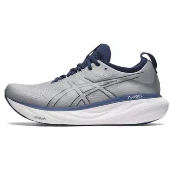 Asics Gel Nimbus 25 Extra Wide Sheet Rock Indigo Blue 41.5