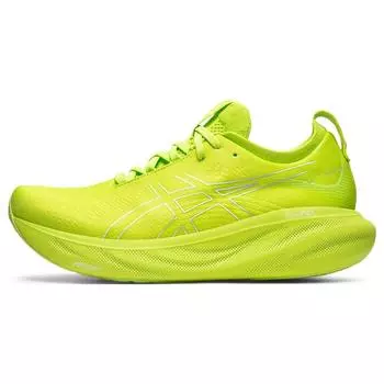 Asics Гель Nimbus 25 Лаймовый Зест Белый 41.5
