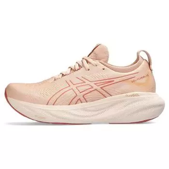 Asics Gel Nimbus 25 Pale Apricot Light Garnet Women s 39